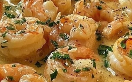 Garlic Butter Lemon Shrimp