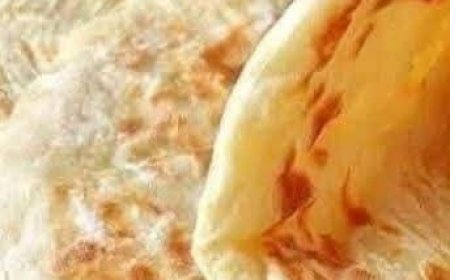 Spinach and Green Onion Pan Flatbread