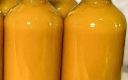DIY Lemon Ginger Turmeric Power Shots: Boost Your Health Naturally