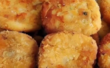 Tuna and Potato Patties Recipe