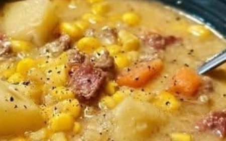 Amish Snow Day Soup