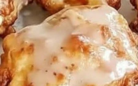 Baked Apple Fritters