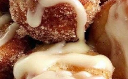 Cinnamon Sugar Biscuit Bites