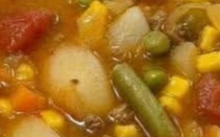 Hearty Beef and Vegetable Soup