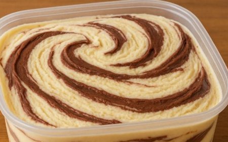 Meal Prep: Easy Homemade Ice Cream