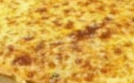 Special New Year’s Pie: my mother’s recipe, so tasty it falls apart in your mouth