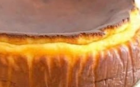 Burnt Basque Cheesecake – La Recette Basque Crémeuse et Caramélisée