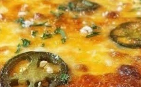 Creamy Jalapeño Popper Casserole