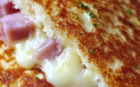 Pancakes Salés Jambon-Fromage