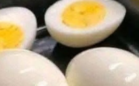Air Fryer Boiled Eggs