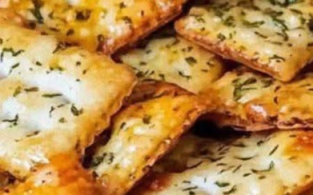 Ranch party mix crackers