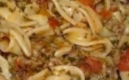 Italian-Style Drunken Noodles