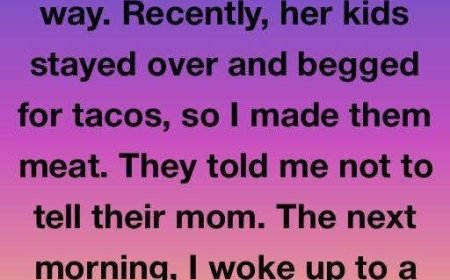 Taco Mishap Becomes a Valuable Lesson