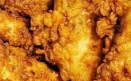 Crispy Buttermilk Chicken Tenders