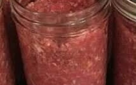 Canning Homemade Meatloaf