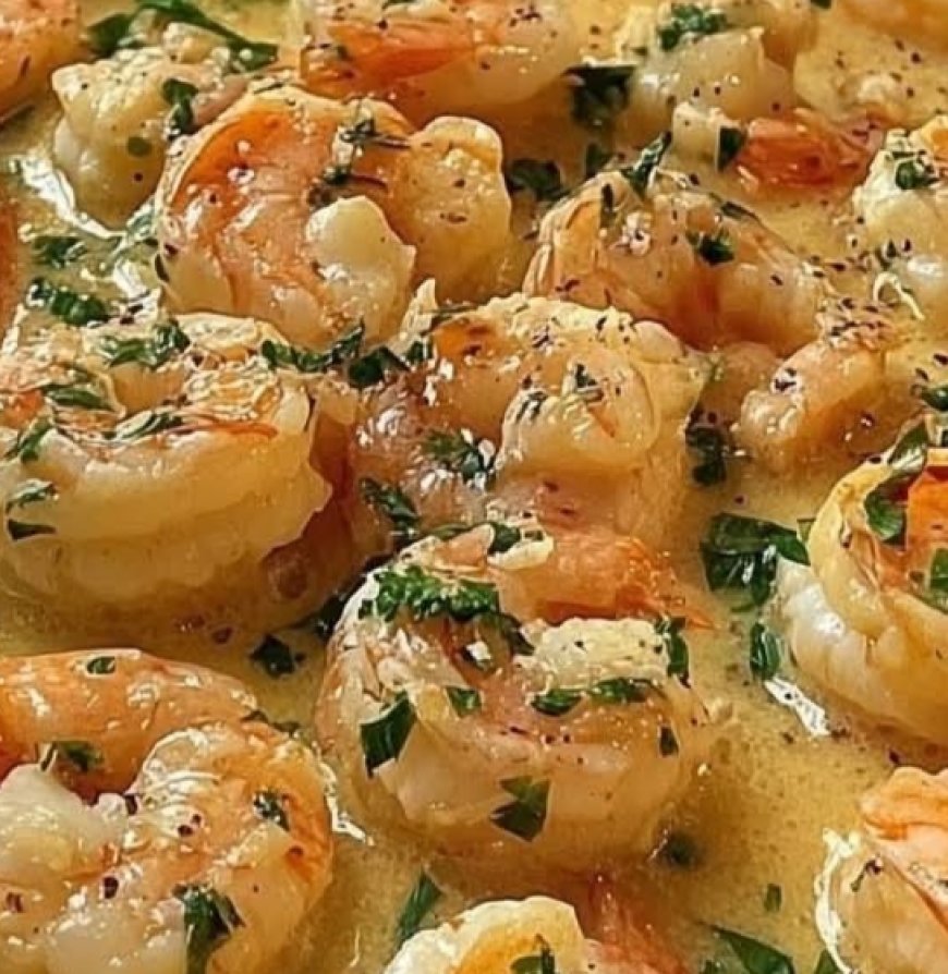 Garlic Butter Lemon Shrimp