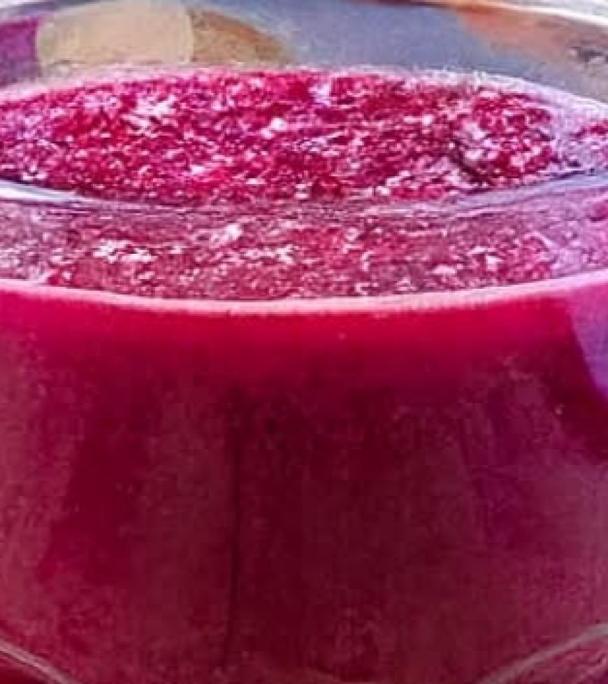 One Glass of This Juice May Support Heart Health, Clear Arteries, and Help Lower High Blood Pressure