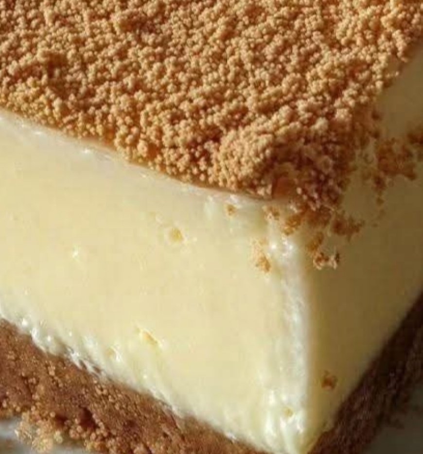 ???? No-Bake Creamy Biscuit