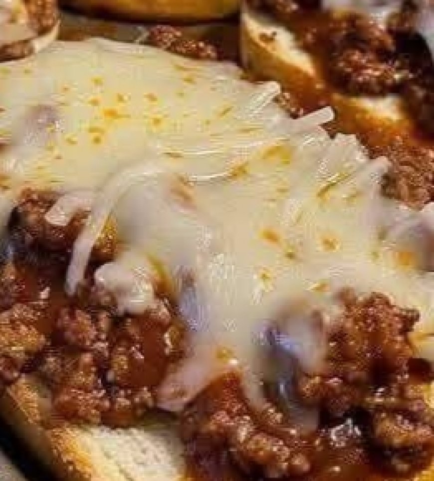 The Best Texas Toast Sloppy Joes