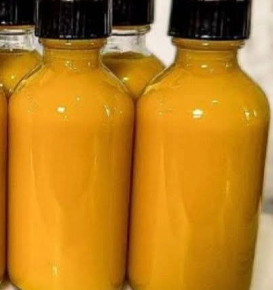 DIY Lemon Ginger Turmeric Power Shots: Boost Your Health Naturally