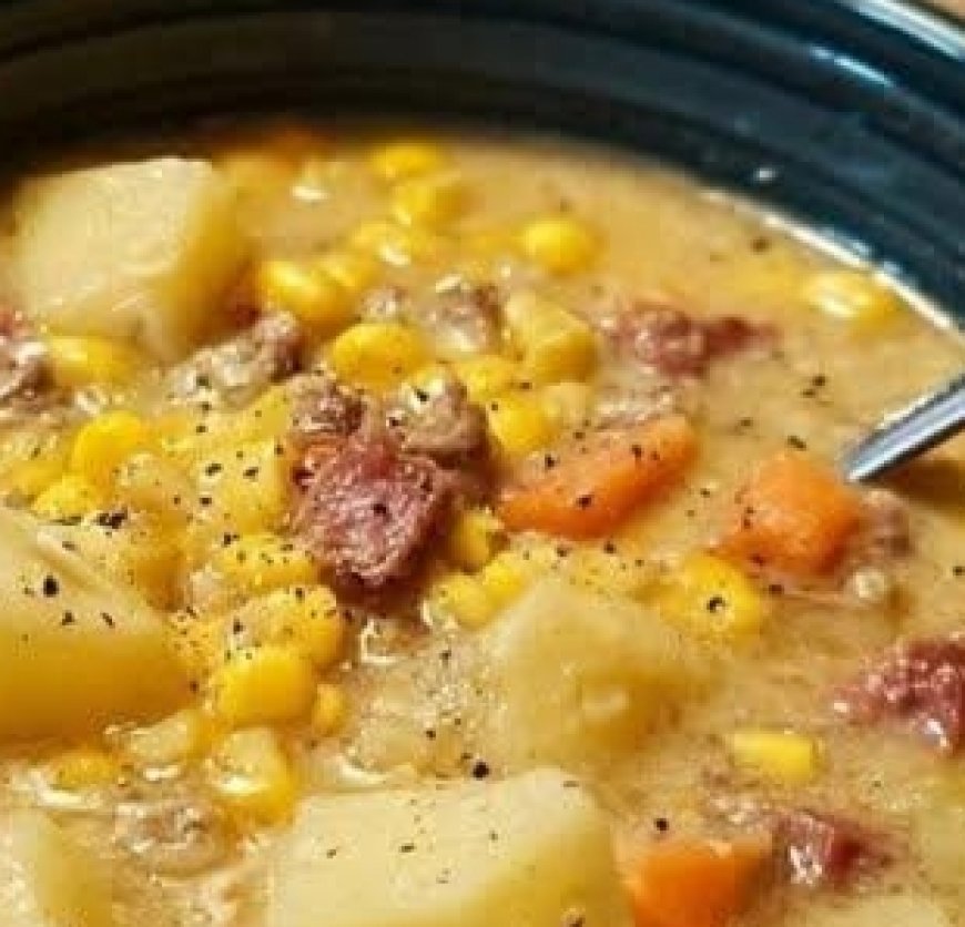 Amish Snow Day Soup
