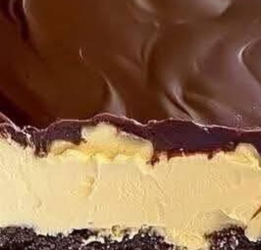 No-Bake Chocolate Eclair Cake
