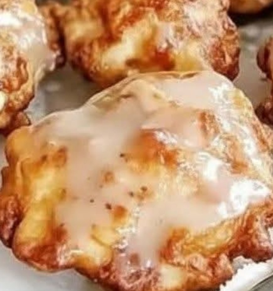 Baked Apple Fritters