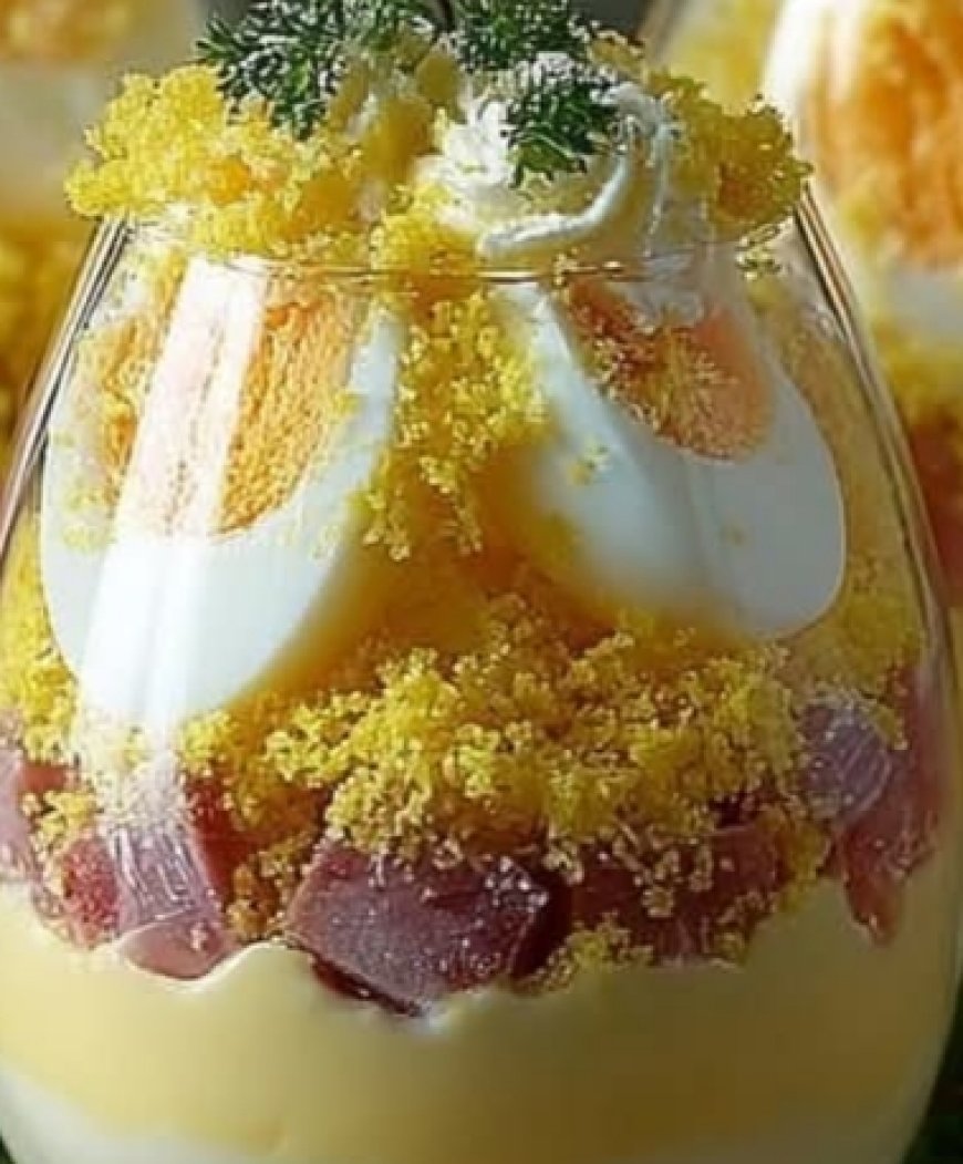 Mimosa en Verrines Festives