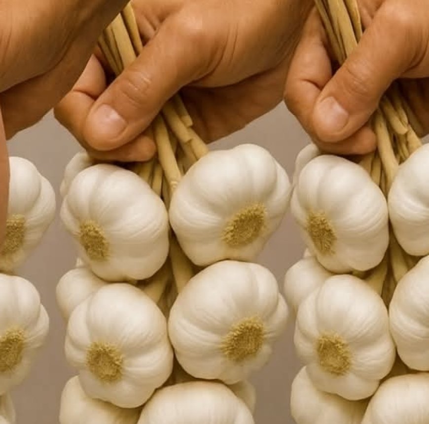 Garlic: A Natural Remedy for Fungal Infections of the Scalp, Hands, Nails, and Feet