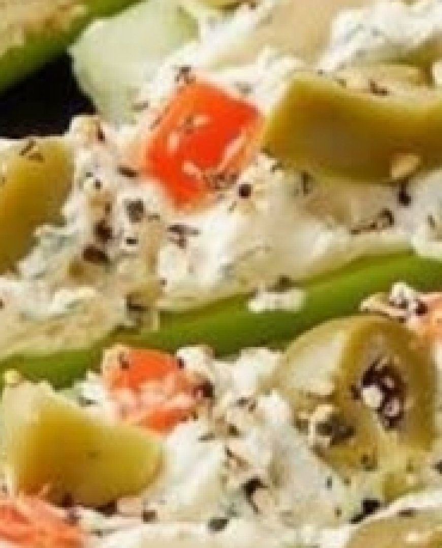 Grandma’s Classic Stuffed Celery