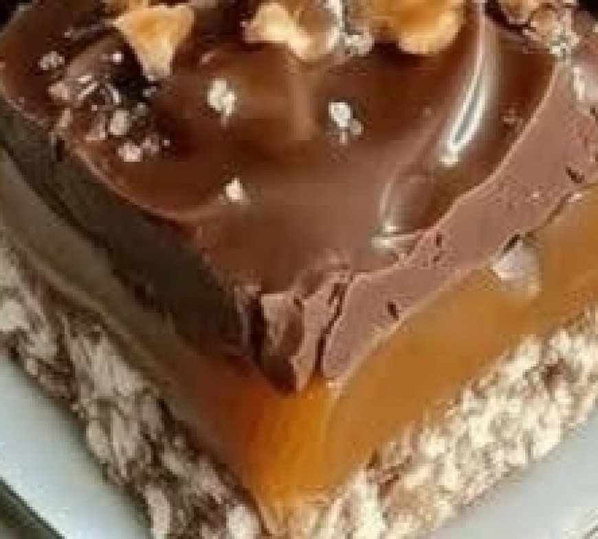 No-Bake Crunch Bars — Chewy, Nutty, and Unapologetically Satisfying