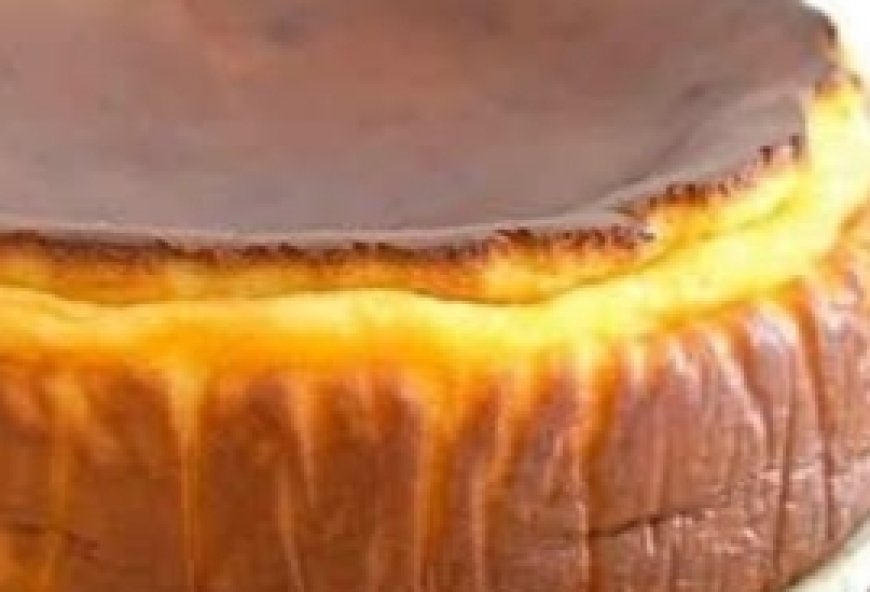 Burnt Basque Cheesecake – La Recette Basque Crémeuse et Caramélisée