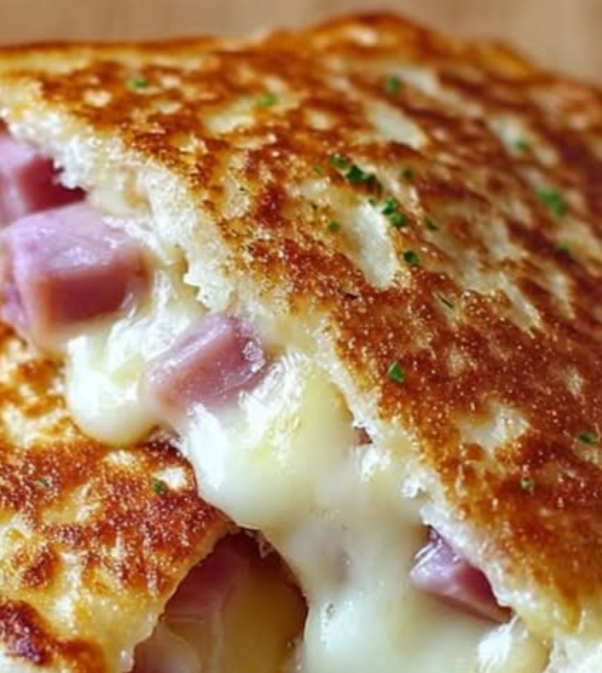 Pancakes Salés Jambon-Fromage