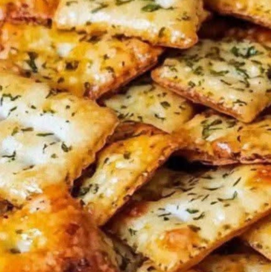 Ranch party mix crackers