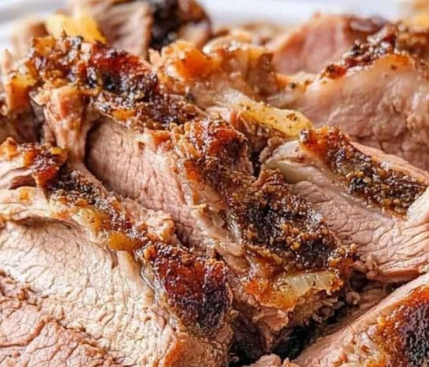 Recette de rôti de bœuf tendre