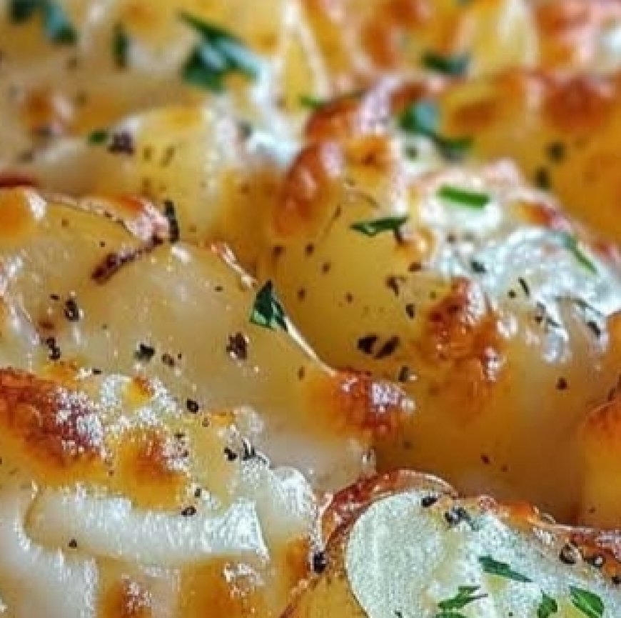 Cheesy Garlic Ranch Potato Skins