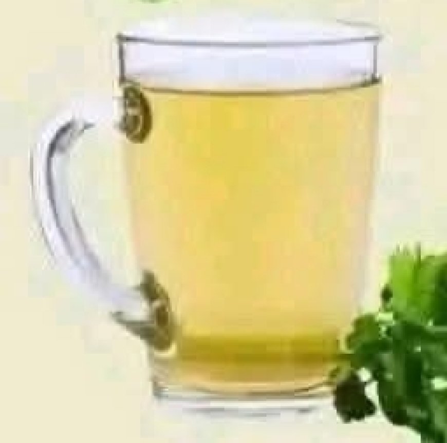 The Ultimate Parsley Tea to Eliminate Swelling
