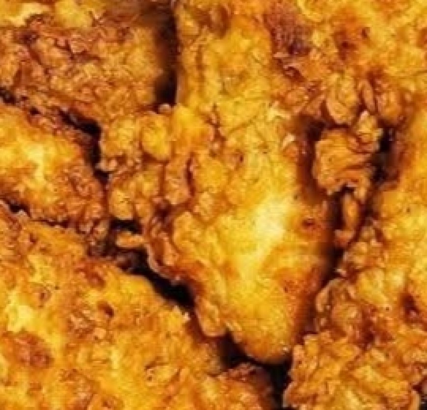 Crispy Buttermilk Chicken Tenders