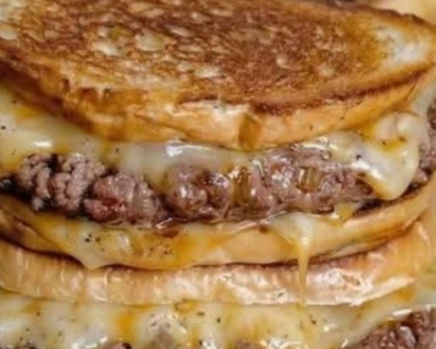 Delicious Patty Melts with Secret Sauce