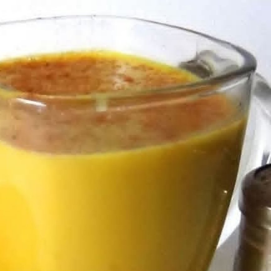 Golden (Turmeric) Milk Recipe You’ll Want to Drink Every Night