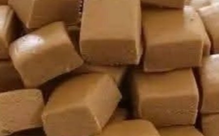 Creamy Sweet Milk Fudge Squares