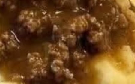 I’ve had this meal many times, but never this extraordinarily delicious.