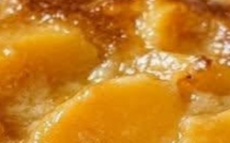 Southern-Style Tennessee Peach Pudding