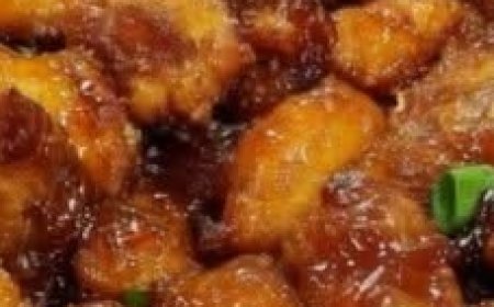Baked Sweet and Sour Chicken