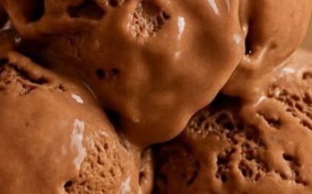 Homemade Chocolate Ice Cream Without Condensed Milk With 3 Easy Ingredients