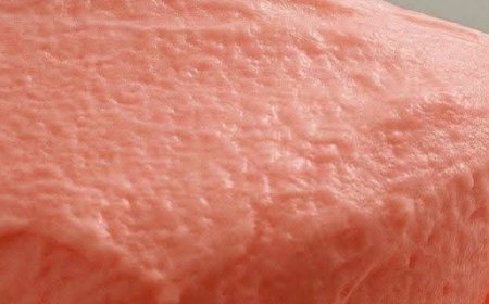 Easy 2-Ingredient Dessert Without Dairy and Gelatin in the Blender, Super Creamy