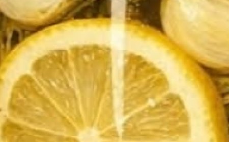 How to Improve Your Vision with Garlic and Lemon – Effective Natural Home Remedies for Eye Health