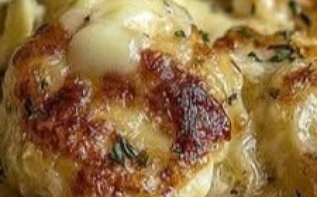 My German nana taught me this and it’s stayed with us since!