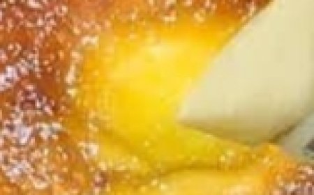 Yogurt Cake with 3 Ingredients: Affordable, Easy Recipe Without Flour, Ready in 5 Minutes