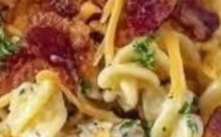 Chicken Bacon Ranch Pasta